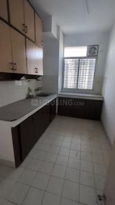 Kitchen Image of 1450 Sq.ft 3 BHK Apartment / Flat for rent in DLF Carlton Estate, Sector 53 Gurgaon for Rs. 65000