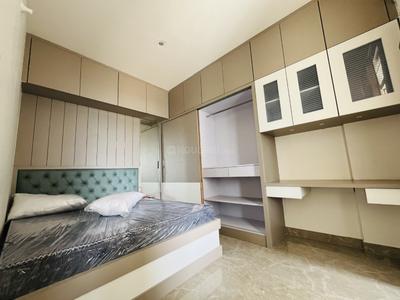 Bedroom Image of 736 Sq.ft 2 BHK Apartment / Flat for sale in Vardhman Empire Estate, Mahapura Jaipur for Rs. 3500000