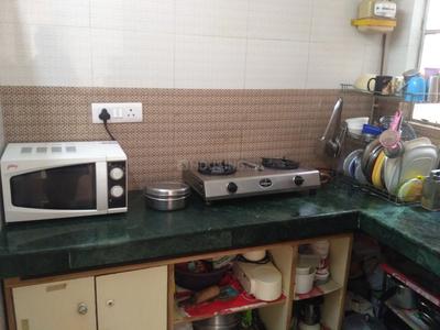 Kitchen Image of Punjabi Bagh PG in Punjabi Bagh, New Delhi
