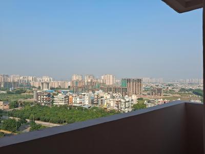 Bedroom One Image of 1150 Sq.ft 2.5 BHK Apartment / Flat for sale in Supertech Cape Town, Sector 74 Noida for Rs. 11700000