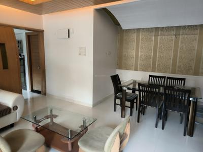 Living Room Image of 1450 Sq.ft 3 BHK Apartment / Flat for rent in Aditya Garden City, Warje Pune for Rs. 46000