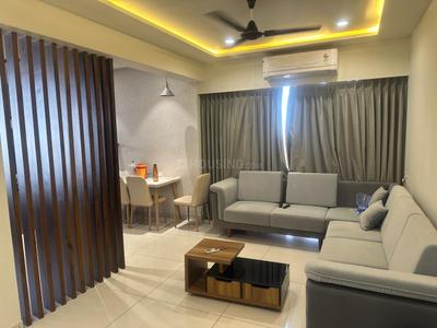 Hall Image of 999 Sq.ft 2 BHK Apartment / Flat for rent in Priyanka 7 X Rivera, Tavra Bharuch for Rs. 20000