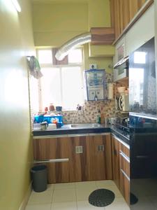 Kitchen Image of 960 Sq.ft 2 BHK Apartment / Flat for sale in Realmark Oracle, Narendrapur Kolkata for Rs. 6800000