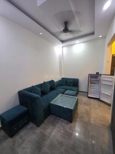 Hall Image of 600 Sq.ft 1 BHK Builder Floor for rent in Rajouri Garden New Delhi for Rs. 17500