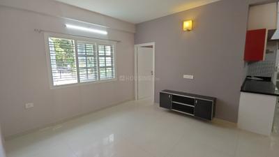 Living Room Image of 1200 Sq.ft 2 BHK Apartment / Flat for rent in Koramangala Bengaluru for Rs. 60000