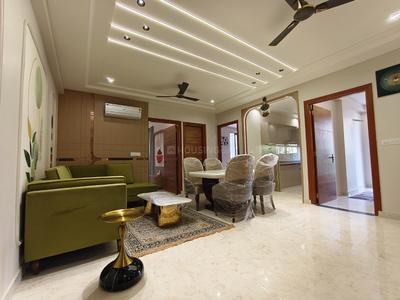 Hall Image of 1375 Sq.ft 3 BHK Apartment / Flat for sale in Keshupura Jaipur for Rs. 5831000