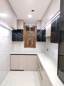 Kitchen Image of 1250 Sq.ft 3 BHK Builder Floor for sale in Deenpur New Delhi for Rs. 8000000