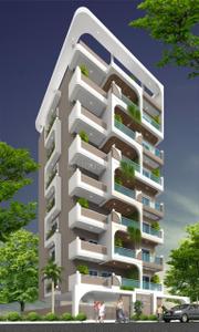 Image of 2000 Sq.ft 3 BHK Apartment / Flat for sale in Laxminagar, Nagpur for Rs. 17100000
