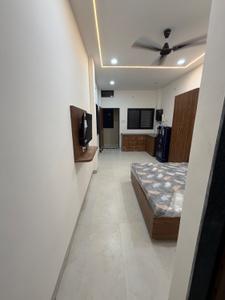 Bedroom Image of 400 Sq.ft 1 RK Apartment / Flat for rent in Scheme No 114 Indore for Rs. 16000