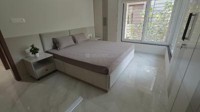 Bedroom Image of 1413 Sq.ft 3 BHK Apartment / Flat for sale in Sanatan Suyog Abhijaat, Kothrud Pune for Rs. 19900000