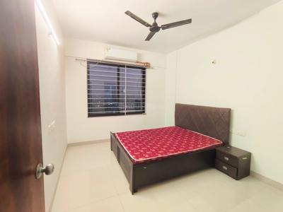 Bedroom Image of 1280 Sq.ft 2 BHK Apartment / Flat for rent in DB Pride 2, Talawali Chanda Indore for Rs. 22000