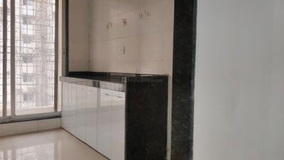 Kitchen Image of 1500 Sq.ft 3 BHK Apartment / Flat for rent in Neelkanth Majestic, Kalamboli Navi Mumbai for Rs. 45000