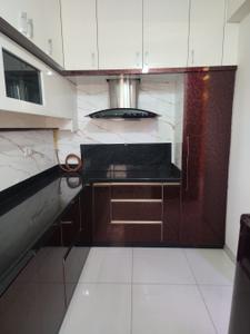 Kitchen Image of 490 Sq.ft 1 BHK Apartment / Flat for rent in Sattva Anugraha, Vijayanagar Bengaluru for Rs. 34000