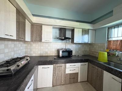 Kitchen Image of 2100 Sq.ft 3 BHK Apartment / Flat for rent in Doranda Ranchi for Rs. 29999