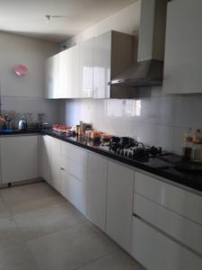 Kitchen Image of 3000 Sq.ft 3.5 BHK Apartment / Flat for sale in Panchshil Towers, Kharadi Pune for Rs. 45000000