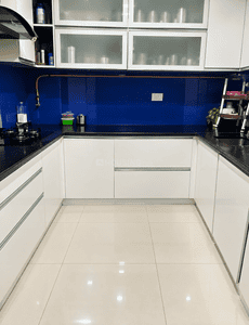 Kitchen Image of 1265 Sq.ft 3 BHK Apartment / Flat for sale in GRC Subhiksha by GRC Infra Pvt ltd, Choodasandra Bengaluru for Rs. 13000000