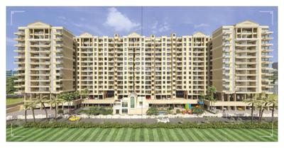 Image of 1035 Sq.ft 2 BHK Apartment / Flat for sale in Sadguru Empire, Kiwale, Pune for Rs. 6700000
