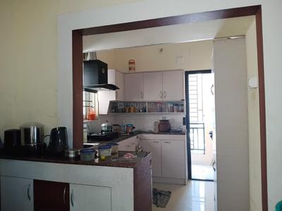 Kitchen Image of 1100 Sq.ft 2 BHK Apartment / Flat for rent in Sholinganallur Chennai for Rs. 26000