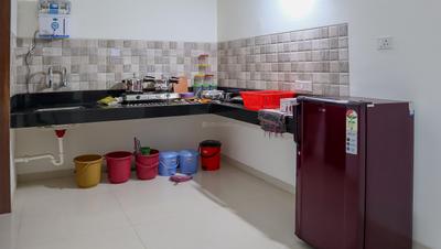 Kitchen Image of D 201, Kunal Aspiree in Balewadi, Pune