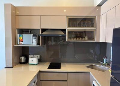 Kitchen Image of 1444 Sq.ft 2 BHK Apartment / Flat for sale in Central The Room II, Sector 33 Sohna for Rs. 17000000