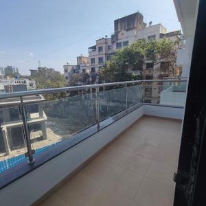 Balcony Image of 1256 Sq.ft 3 BHK Apartment / Flat for rent in Vastushodh Cavansite, Warje Pune for Rs. 36000
