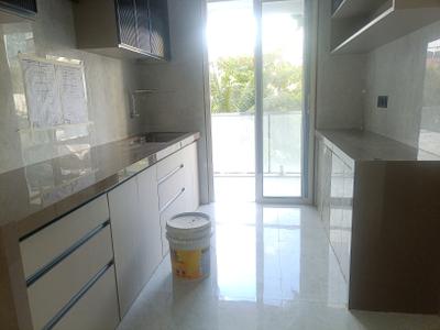 Kitchen Image of 1370 Sq.ft 2 BHK Apartment / Flat for sale in Kasturi Regius Luxe, Kharghar Navi Mumbai for Rs. 15000000