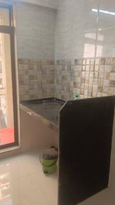 Kitchen Image of 700 Sq.ft 1 BHK Apartment / Flat for rent in Swaraj Kingston, Ulwe Navi Mumbai for Rs. 25000