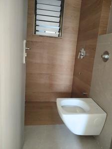 Common Bathroom Image of 710 Sq.ft 1 BHK Apartment / Flat for sale in La Mer One, Panvel Navi Mumbai for Rs. 4900000