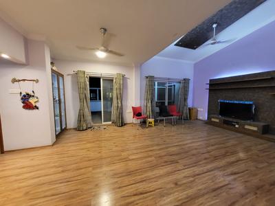 Hall Image of 2850 Sq.ft 4 BHK Penthouse for rent in SP Residency, Fursungi Pune for Rs. 60000