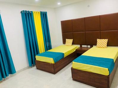 Bedroom Image of The Saffron PG Near Amity University Noida Sector-126 in Sector 19, Noida
