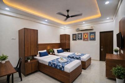 Bedroom Image of Door step girls Pg in Sector 53, Gurgaon