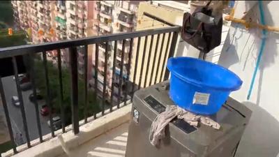Balcony Image of 1280 Sq.ft 2 BHK Apartment / Flat for sale in SVP Gulmohur Garden, Raj Nagar Extension Ghaziabad for Rs. 8500000