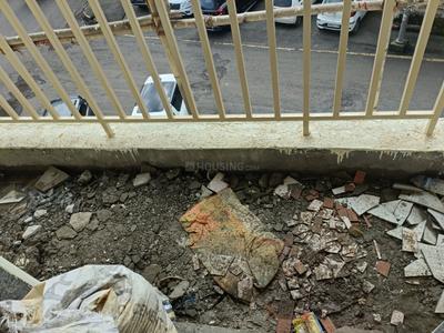 Balcony Image of 700 Sq.ft 1 BHK Apartment / Flat for sale in Creative Marvel, Ulwe Navi Mumbai for Rs. 5500000