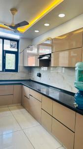 Kitchen Image of 2100 Sq.ft 3 BHK Apartment / Flat for sale in Naval Technical Officers Apartment, Sector 22 Dwarka New Delhi for Rs. 25000000