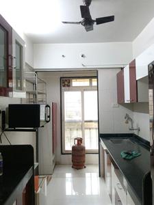 Kitchen Image of 950 Sq.ft 2 BHK Apartment / Flat for rent in Thane West Thane for Rs. 30000