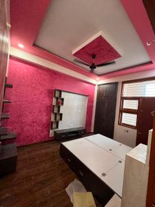 Bedroom Image of 1000 Sq.ft 2 BHK Independent House for rent in Mansarovar Jaipur for Rs. 14000