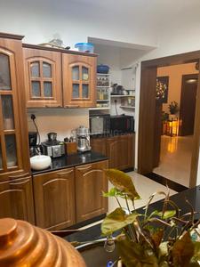 Kitchen Image of 1600 Sq.ft 3 BHK Apartment / Flat for sale in Kumar Sophronia, Wadgaon Sheri Pune for Rs. 21000000