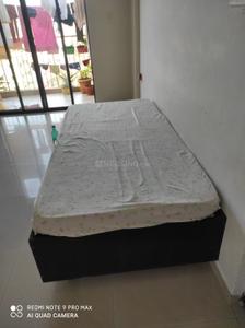 Bedroom Image of 1000 Sq.ft 2 BHK Apartment / Flat for rent in Kalpataru Serenity, Hadapsar Pune for Rs. 28000