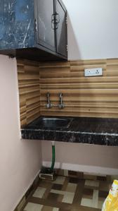 Kitchen Image of 160 Sq.ft 1 RK Independent House for rent in Asapur Varanasi for Rs. 3500