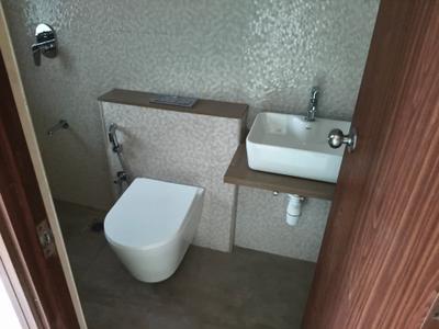 Bathroom Image of 570 Sq.ft 1 BHK Apartment / Flat for sale in Kalptaru Srishti Namah, Mira Road East Mira Bhayandar for Rs. 9500000