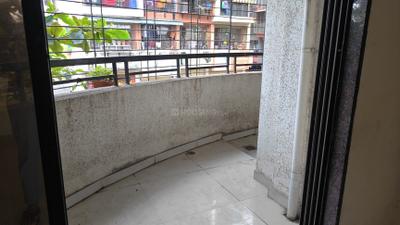 Balcony Image of 750 Sq.ft 1 BHK Apartment / Flat for rent in Riddhi Siddhi Avenue, Ulwe Navi Mumbai for Rs. 15000