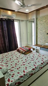 Bedroom Image of 1126 Sq.ft 2 BHK Apartment / Flat for rent in Guruvista Phase II, Kharadi Pune for Rs. 30000
