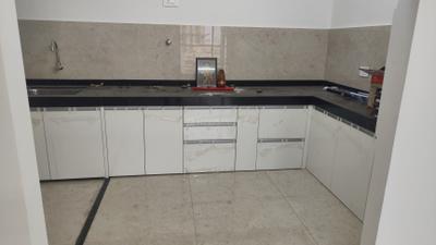 Kitchen Image of 1121 Sq.ft 2 BHK Apartment / Flat for rent in VJ Yashwin Nuovo Centro, Wakad Pune for Rs. 35000