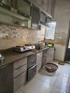 Kitchen Image of 990 Sq.ft 2 BHK Duplex for sale in Shivam Duplex Phase 2, Waghodia Road Vadodara for Rs. 9000000