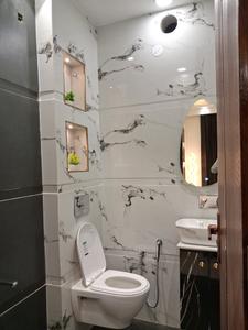 Bedroom Three Image of 1300 Sq.ft 4 BHK Builder Floor for sale in Uttam Nagar New Delhi for Rs. 13000000