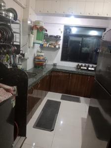 Bathroom Image of 650 Sq.ft 1 BHK Apartment / Flat for rent in Kamothe Navi Mumbai for Rs. 18000