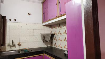 Kitchen Image of 1000 Sq.ft 2 BHK Apartment / Flat for sale in The Mall Avenue Lucknow for Rs. 4500000