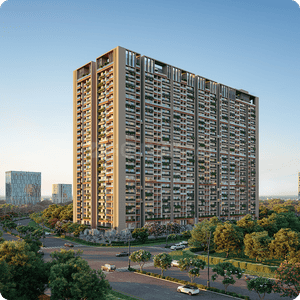 Image of 1511 Sq.ft 2 BHK Apartment / Flat for sale in Shilp North Sky, Gujarat International Finance Tec City, Gandhinagar for Rs. 13600000