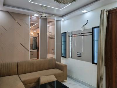 Living Room Image of 810 Sq.ft 3 BHK Apartment / Flat for sale in Dwarka Mor New Delhi for Rs. 5500000