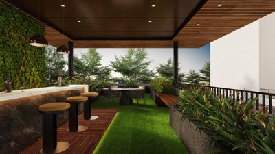 Balcony Image of 1445 Sq.ft 3 BHK Apartment / Flat for sale in Lancor The Summit, Sholinganallur Chennai for Rs. 18363975
